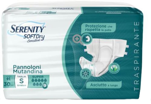 SERENITY MUT SD SENS SUP L 15P