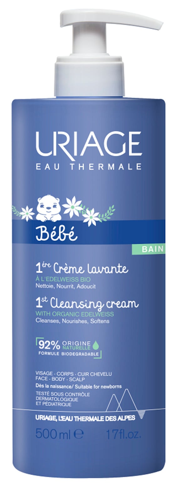 BEBE CREME LAVANTE 500ML