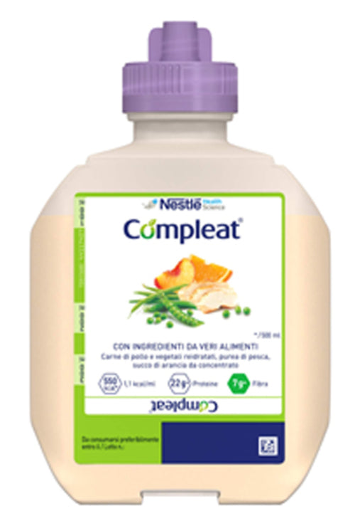 COMPLEAT NEUTRAL DUAL 500 ML