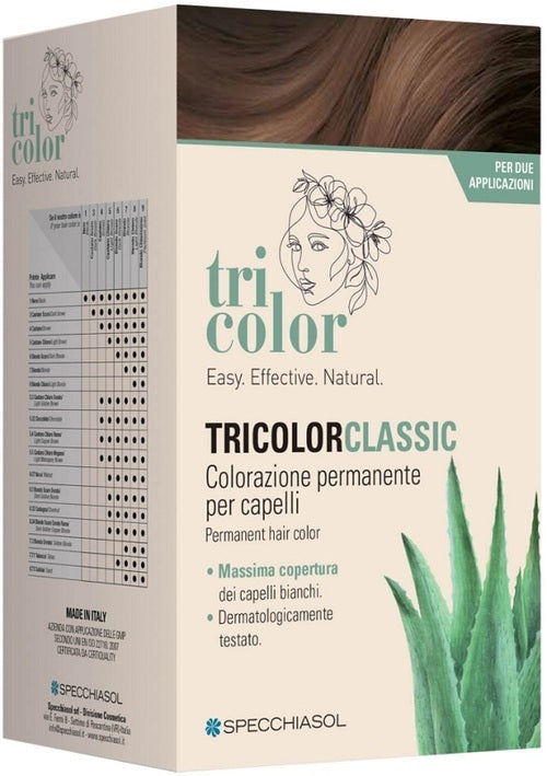 TRICOLOR CLASSIC 4 CASTANO