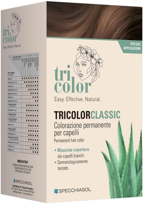 TRICOLOR CLASSIC 8 BIONDO CHI