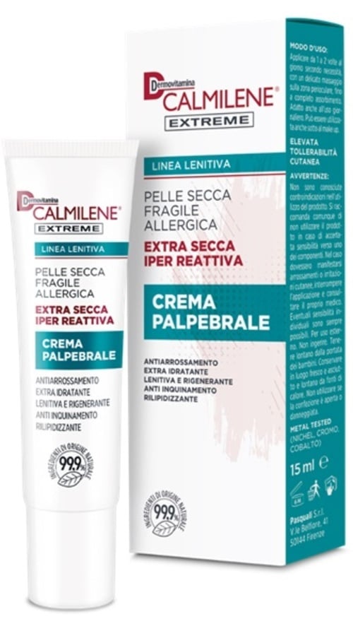 DERMOVITAMINA CALM XT CR PALP