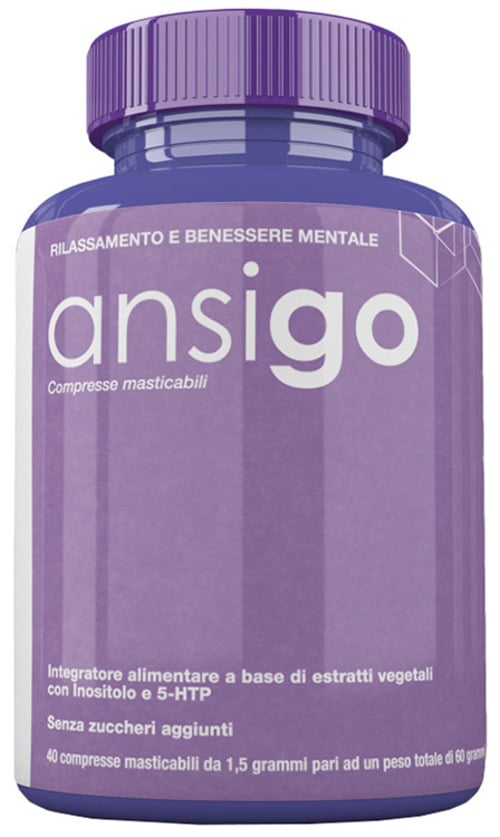 ANSIGO 40CPR MASTIC