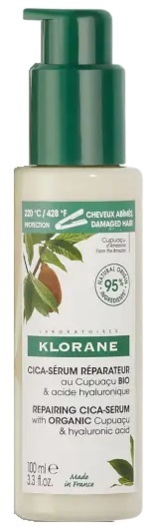 KLORANE CICA-SIERO CUPUACU BIO