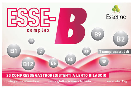 ESSE B COMPLEX 20CPR OLIVERIO