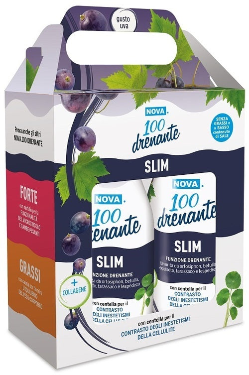 NOVA 100 DRENANTE SLIM BIPACK