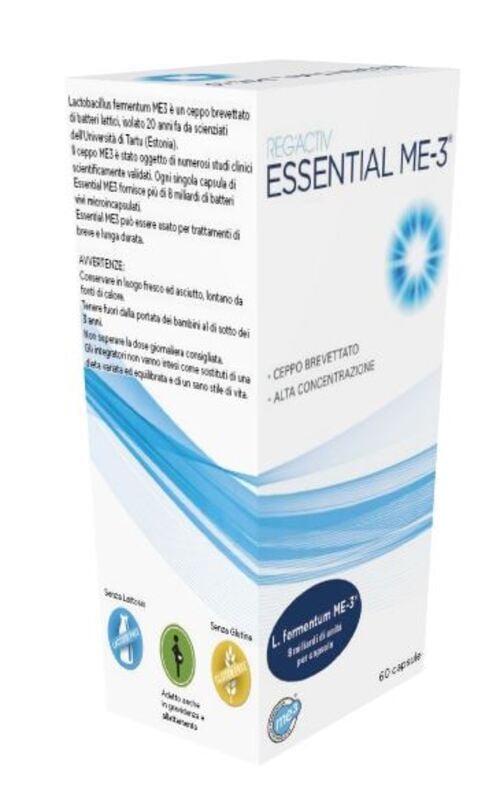 ESSENTIAL REGACTIVE ME 3 60CPS E
