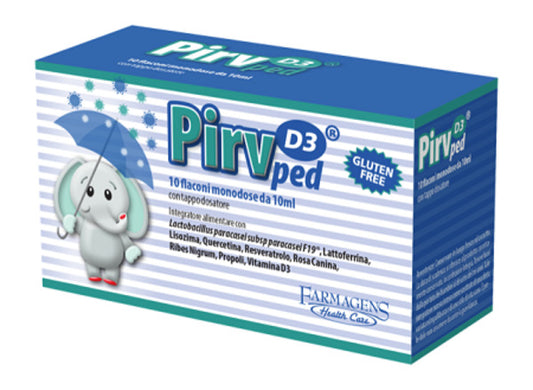 PIRV D3 PED 10FL