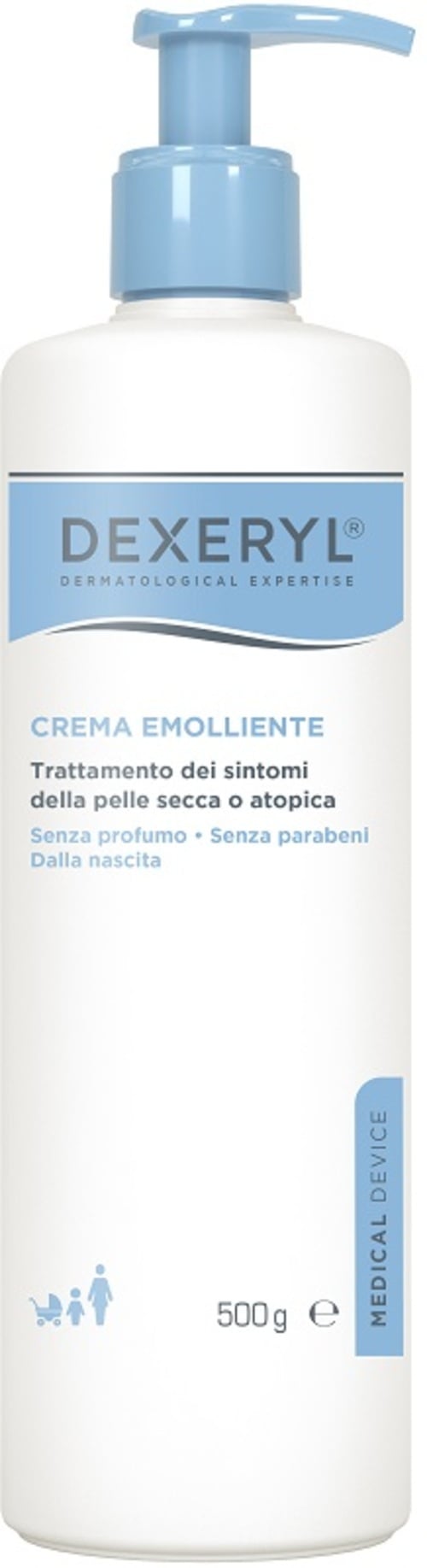 DEXERYL 500G C/POMPA