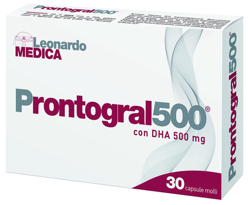 PRONTOGRAL 500 30CPS