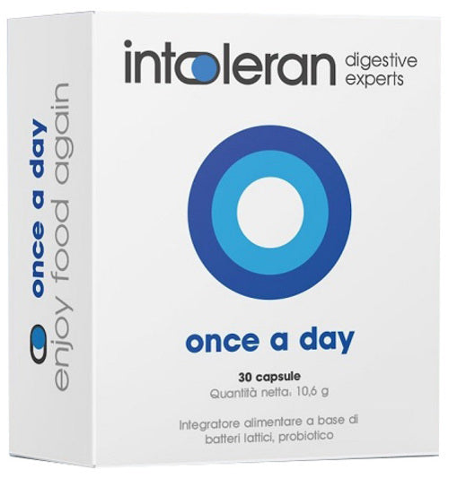 INTOLERAN ONCE A DAY 30CPS