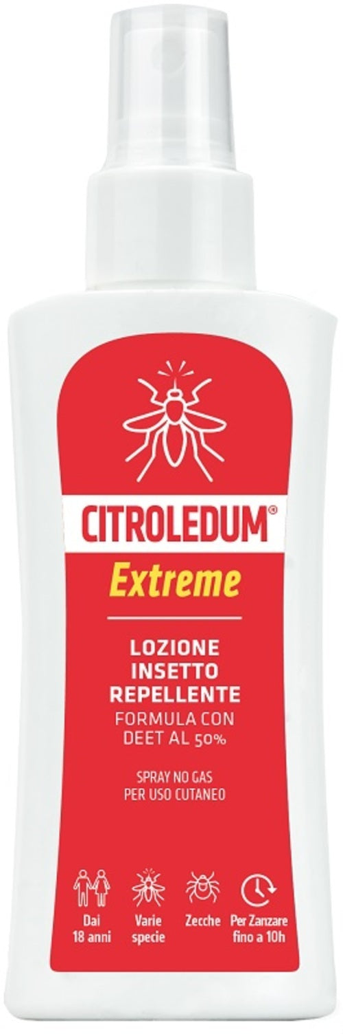 CITROLEDUM LOZIONE SPRAY EXTR