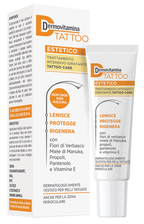 DERMOVITAMINA TATTOO ESTETICO