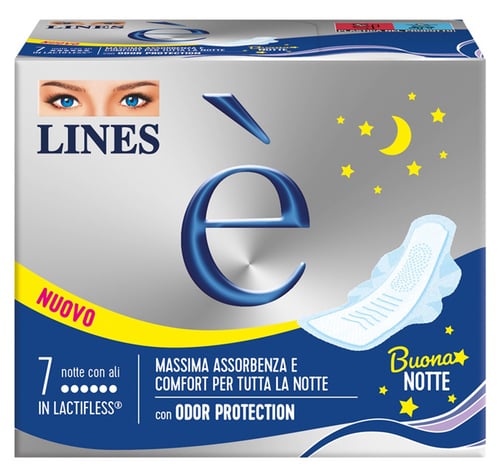 LINES E' NOTTE DWCT 7PZ