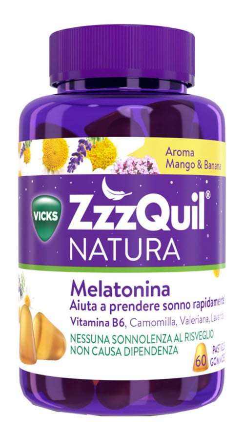 ZZZQUIL NATURA MANGOEBAN60PAST