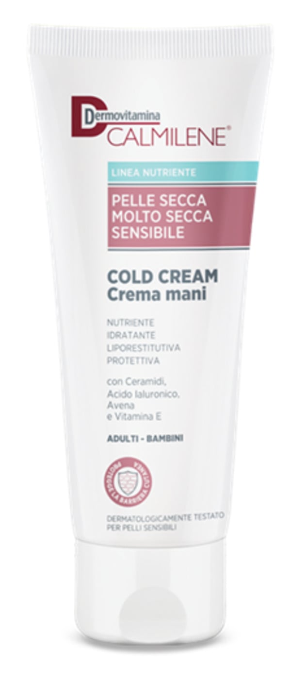 DERMOVITAMINA CALM COLD CR MAN