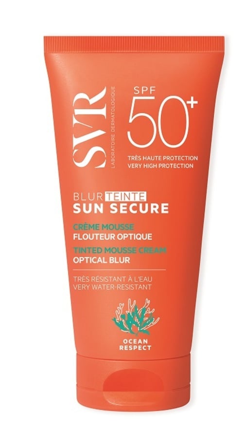 SUN SECURE BLUR TEINTE BEI 50+