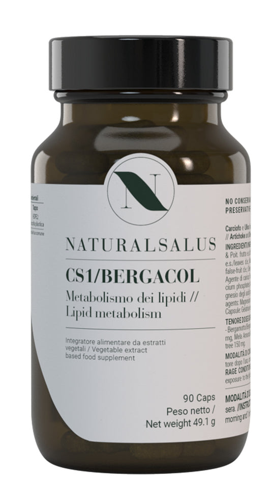 CS1 BERGACOL 90CPS NATURALSALU