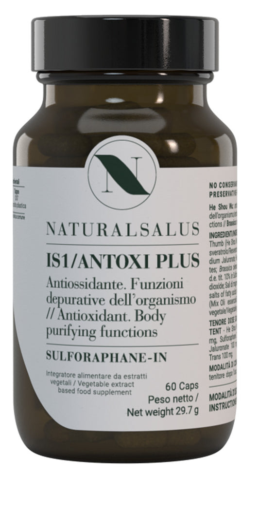 IS1 ANTOXI PLUS 60CPS
