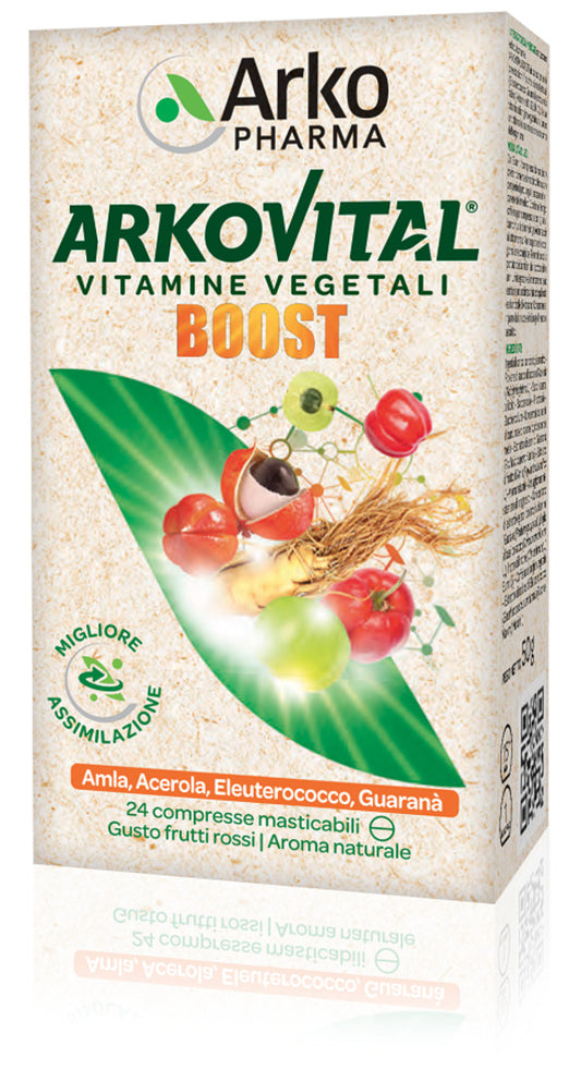 ARKOVITAL BOOST 24CPR