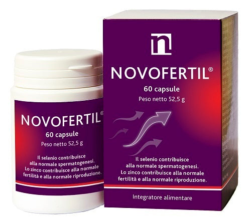 NOVOFERTIL 60CPS