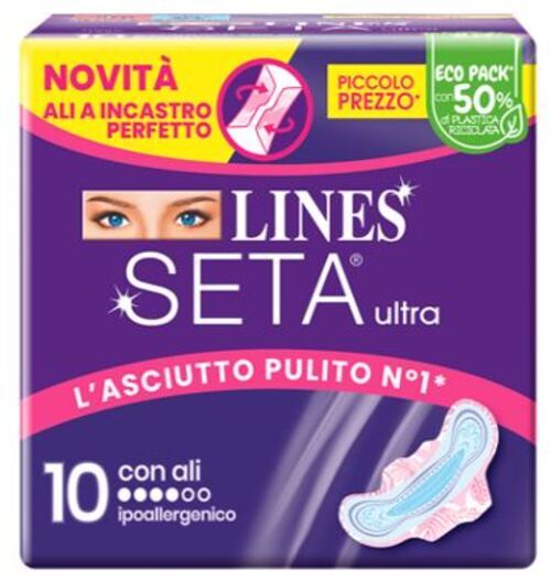 LINES SETA ULTRA ALI DWCT 10PZ
