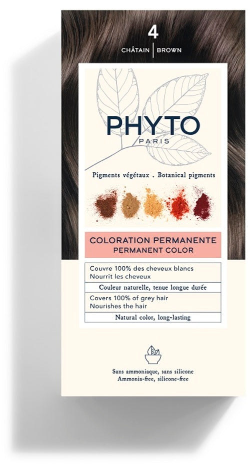 COLOR KIT 4 CASTANO