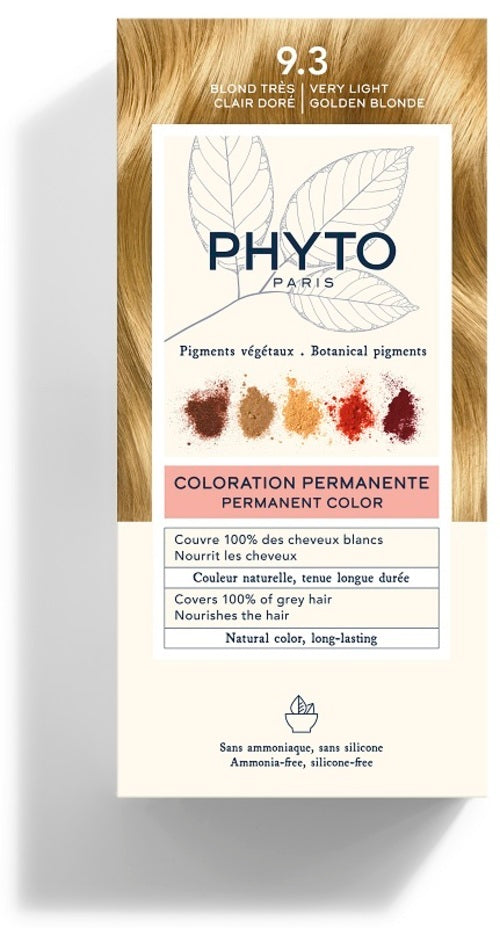 COLOR KIT 9,3 BIONDO CHI DORAT