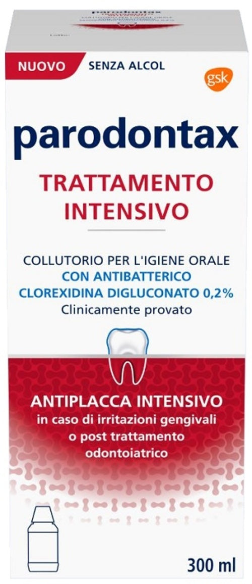 PARODONTAX MW CLOREXIDINA 0,2%