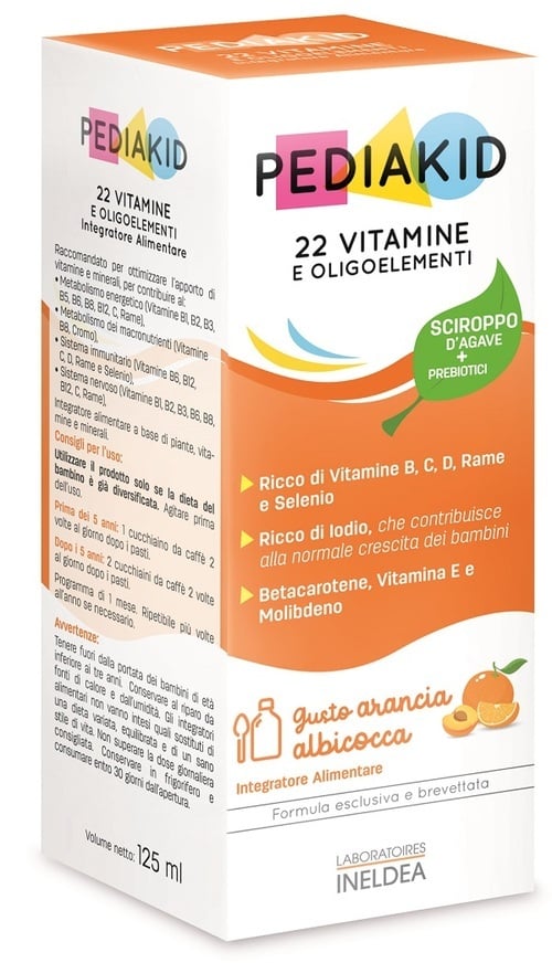 PEDIAKID 22 VITAMINE/OLIGOELEM S