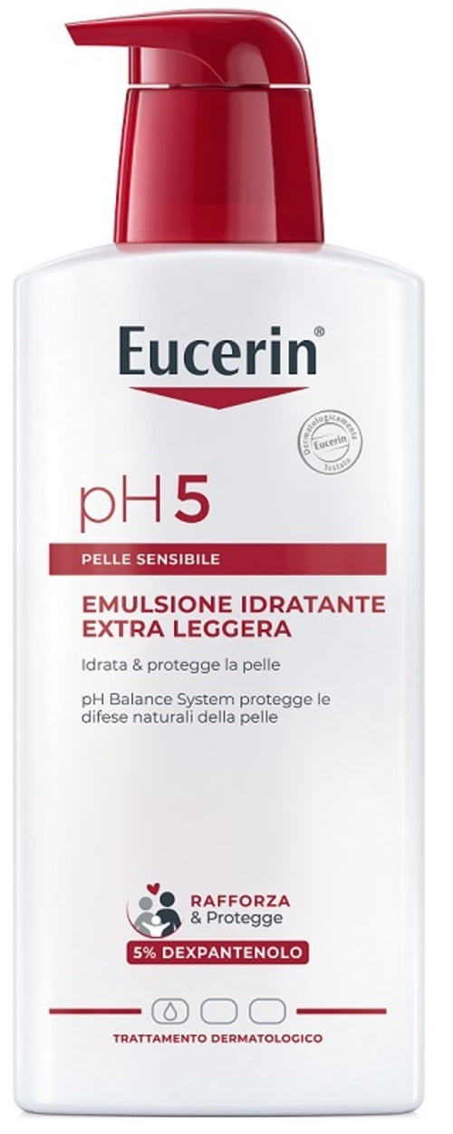 EUCE PH5 EMUL IDRAT EX LEG 400ML