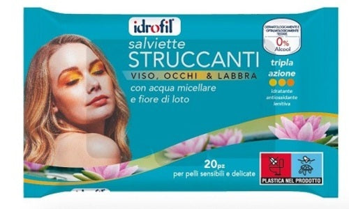 SALVIETTE STRUCCANTI ACQ MIC 20P