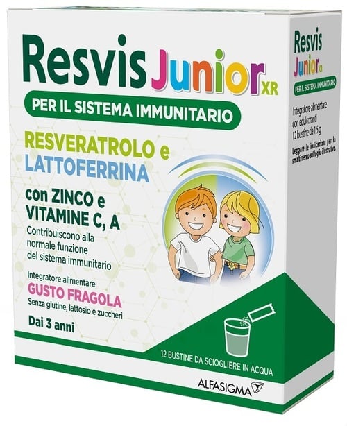 RESVIS JUNIOR XR 12BUST