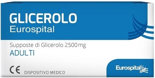 SUPPOSTE GLICEROLO AD 18PZ