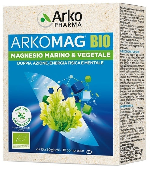 ARKOMAG BIO MAGNESIO MAR 30CPR