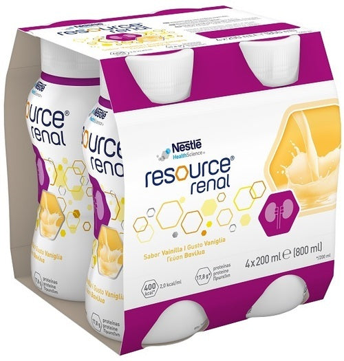 RESOURCE RENAL VAN 4X200ML