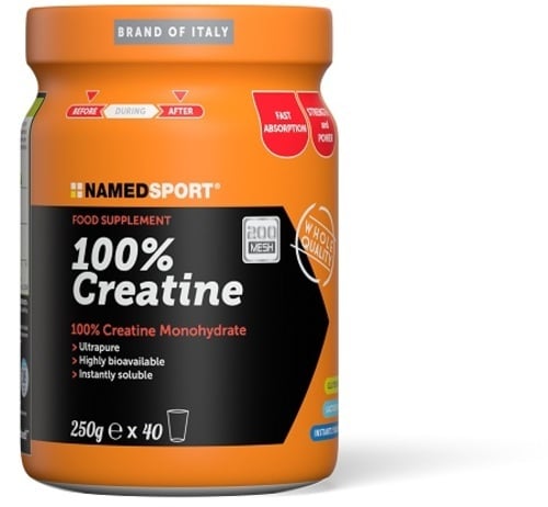 100% CREATINE 250GR POLV 200MESH