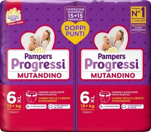 PAMPERS PROG MUT EXL PDPP 30PZ