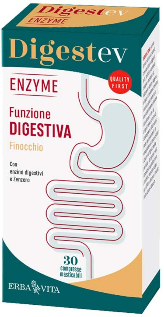 DIGEST EV ENZYME 30CPR