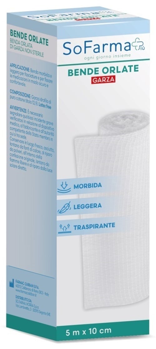 BENDA ORLATA 500X10 SF+