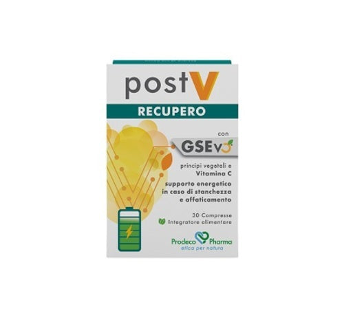 POSTV RECUPERO 30CPR
