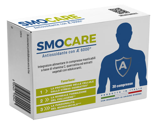 SMOCARE ANTIOSSIDANTE 30CPR