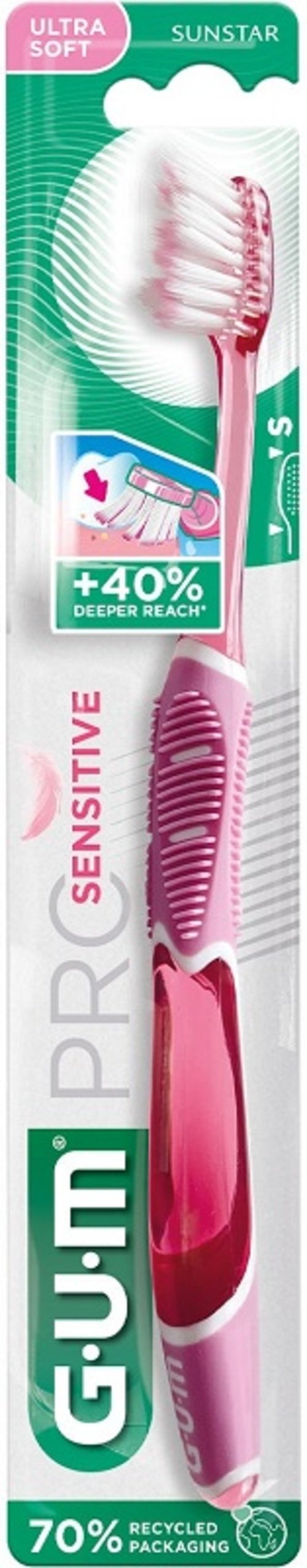 GUM PRO SENSITIVE SPAZZ U MORB