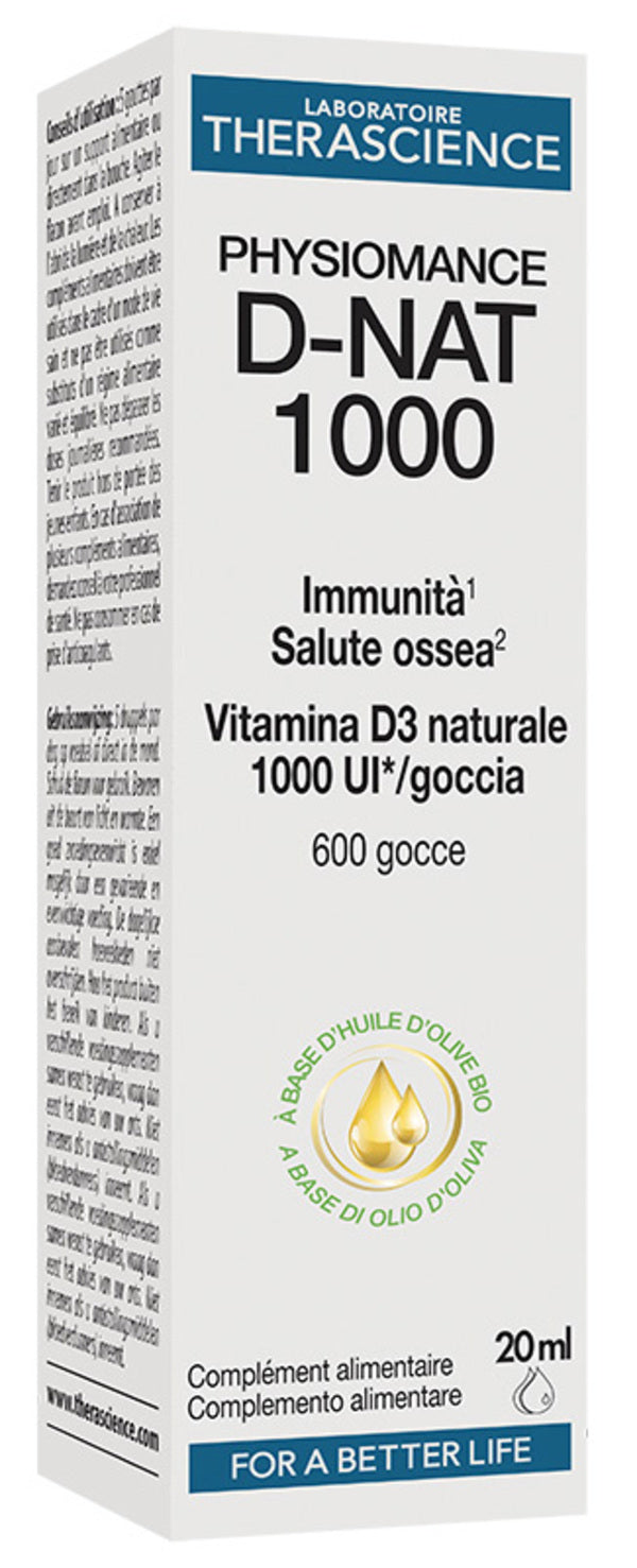 PHYSIOMANCE D-NAT 1000 20ML