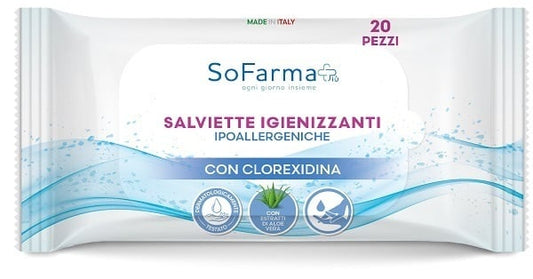 SALVIETTINE IGIEN POCKET 20P SF+