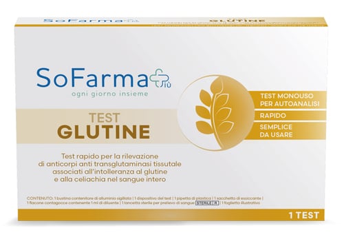 SELFTEST GLUTINE  SF+
