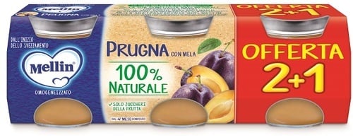 MELLIN OMOG PRUGNA 3PZ 100G