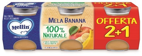 MELLIN OMOG MELA BAN 3PZ 100G