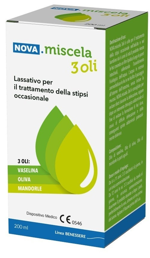 NOVA MISCELA 3 OLI 200ML