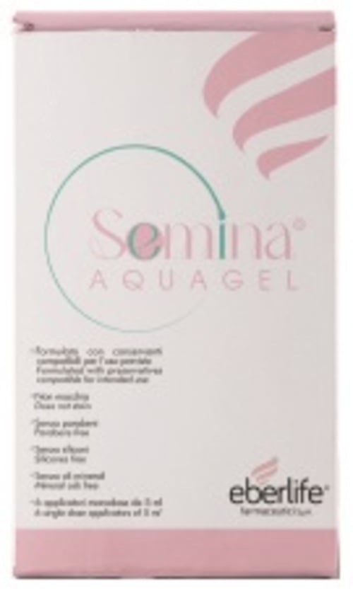 SEMINA AQUAGEL 6 APPLICATORI